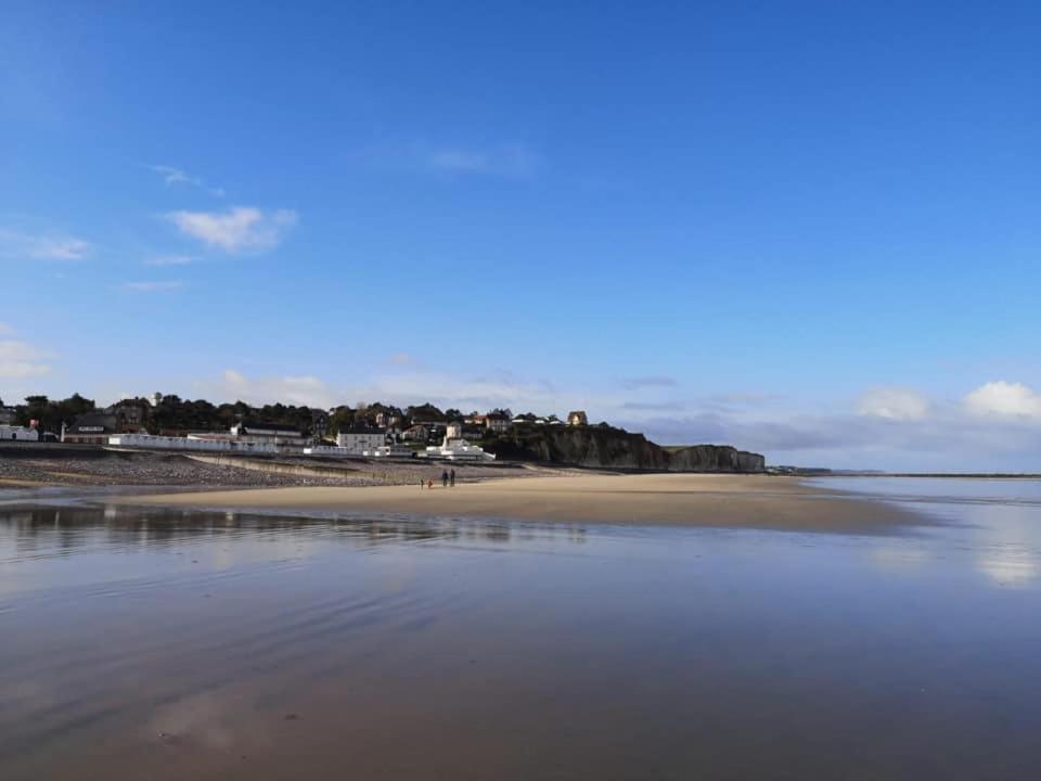 Gite De La Roseraie Quiberville Exterior photo